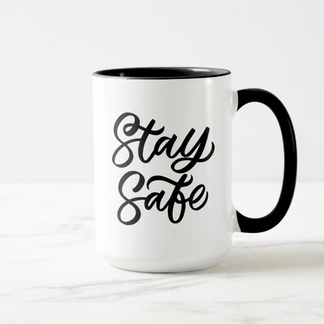 Mug Restez en sécurité (Droite)