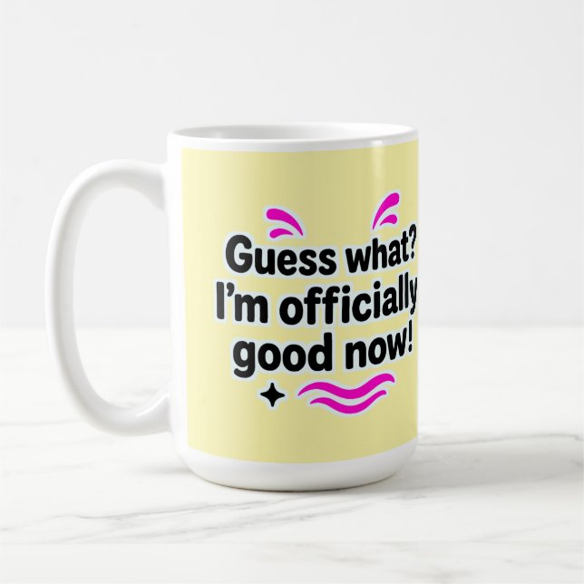 Mug Restez enfant de la lune sauvage - Boho céleste (Gauche)