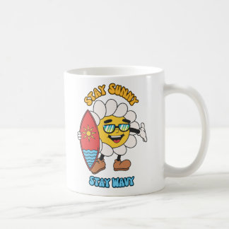 Mug Restez ensoleillés, restez ondoyants