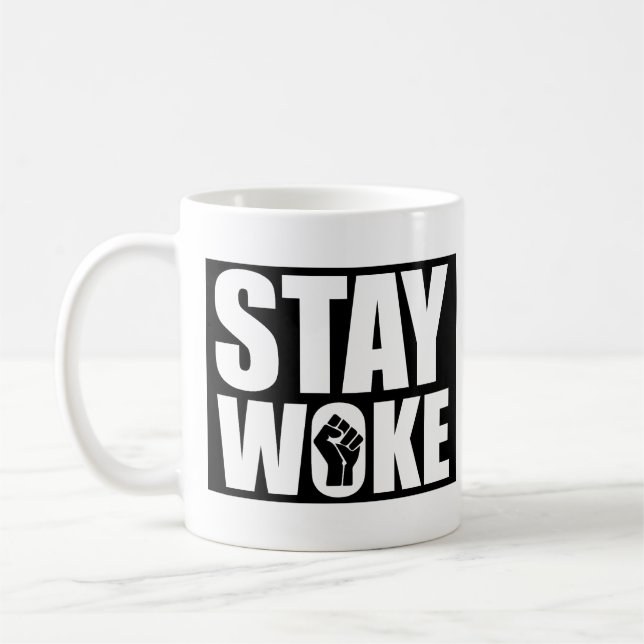 Mug Restez Éveillés (Gauche)