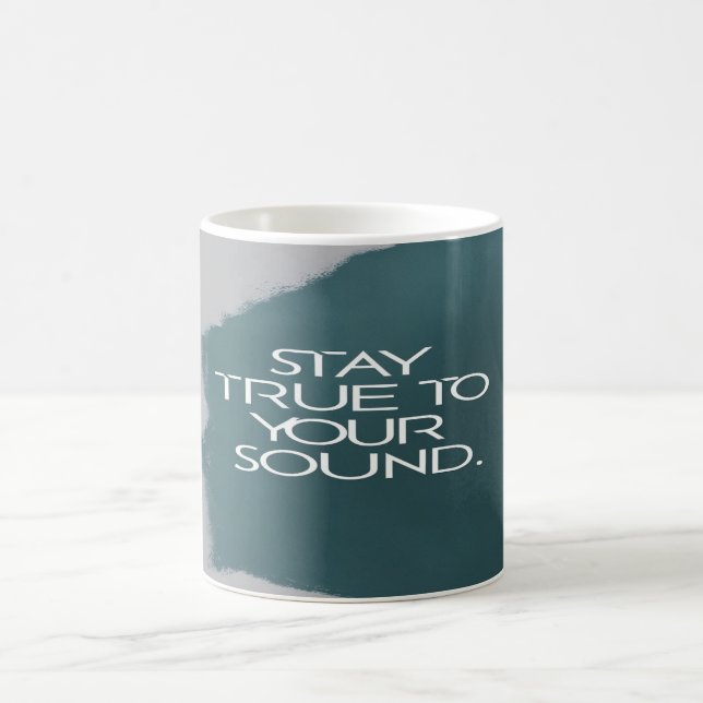 Mug Restez fidèles à votre son (Centre)
