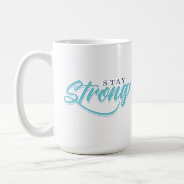 Mug Restez forts (Gauche)