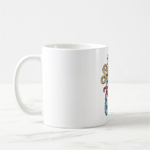 Mug Restez Forts Faites Confiance à Dieu Croix Chrétie