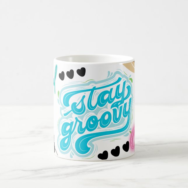 Mug restez groovy (Centre)