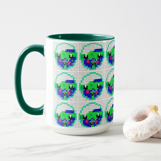 Mug Restez inspiré (Avec donut)
