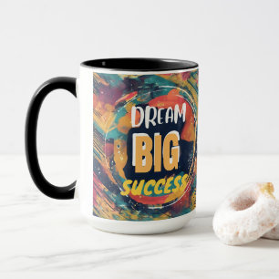 Mug Restez inspiré - Motivation et mise à niveau