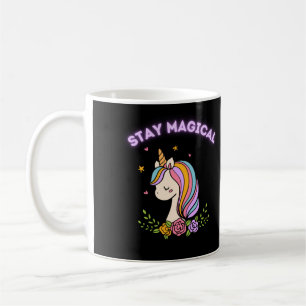 Mug Restez la licorne magique