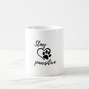 Mug Restez la Musique Pawsitive