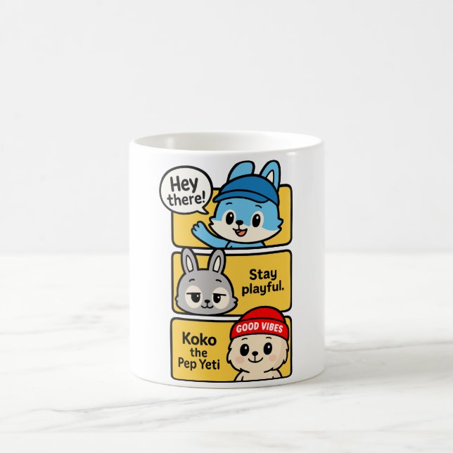 Mug Restez Ludique (Centre)