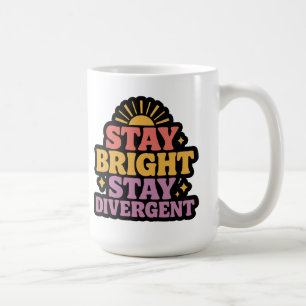 Mug Restez lumineux, restez divergents