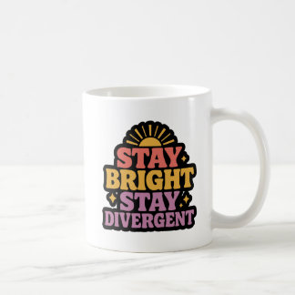 Mug Restez Lumineux, Restez Divergents