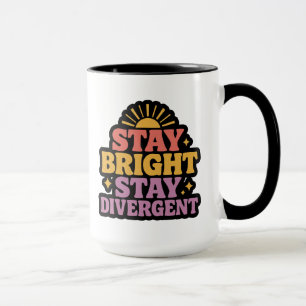 Mug Restez Lumineux, Restez Divergents