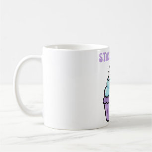 Mug Restez Mignon Fantôme Cupcake Halloween