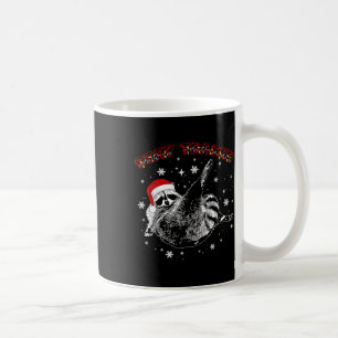 Mug Restez Noël Trashy Raton laveur Xmas Trash Panda R