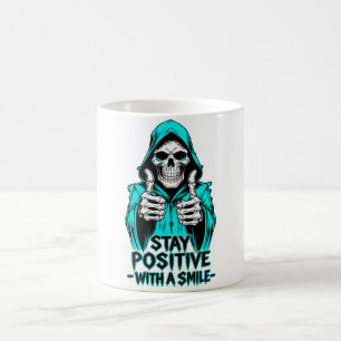 Mug Restez Positif – Motivation Inspirationnelle
