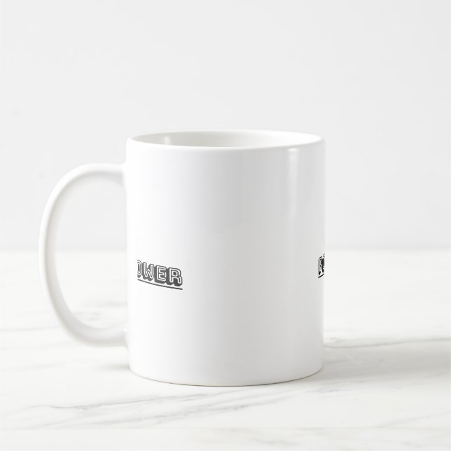 Mug Restez puissant (Gauche)