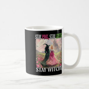 Mug Restez rose Restez vert Restez Witchy Witch Hallow