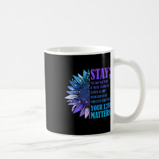 Mug Restez sensibilisé à la prévention du suicide Moti