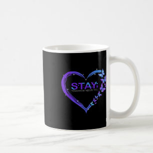 Mug Restez sensibilisé au suicide Demain aura besoin d