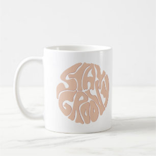 Mug Restez Super Retro Beige