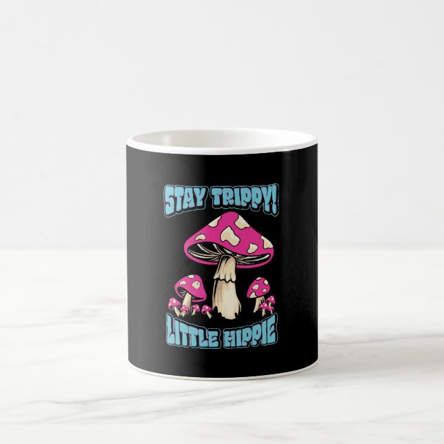 Mug Restez Trippy ! Petit Hippie (Centre)