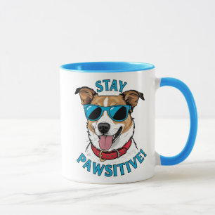 Mug Restez un chien provocateur
