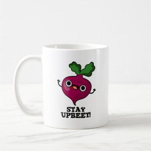Mug Restez Upbeet Funny Veggie Beet Pun