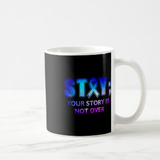 Mug Restez votre histoire n'est pas au-dessus des bour