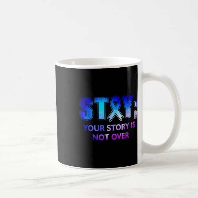 Mug Restez votre histoire n'est pas au-dessus des bour (Droite)