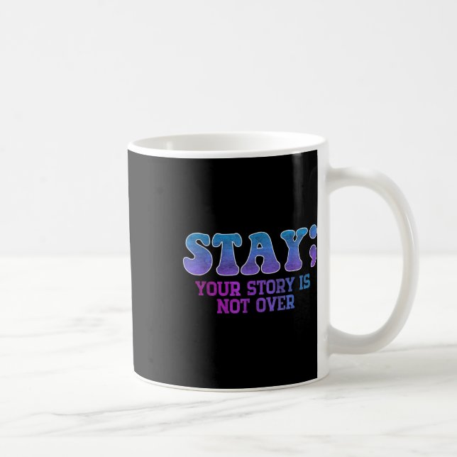 Mug Restez ; Votre Histoire N'Est Pas Sur La Préventio (Droite)
