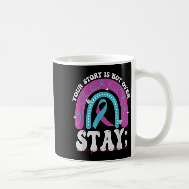 Mug Restez Votre Histoire N'Est Pas Sur La Prévention  (Droite)