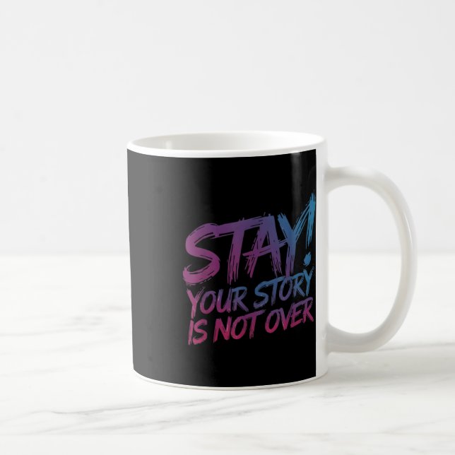 Mug Restez Votre Histoire N'Est Pas Sur La Prévention  (Droite)