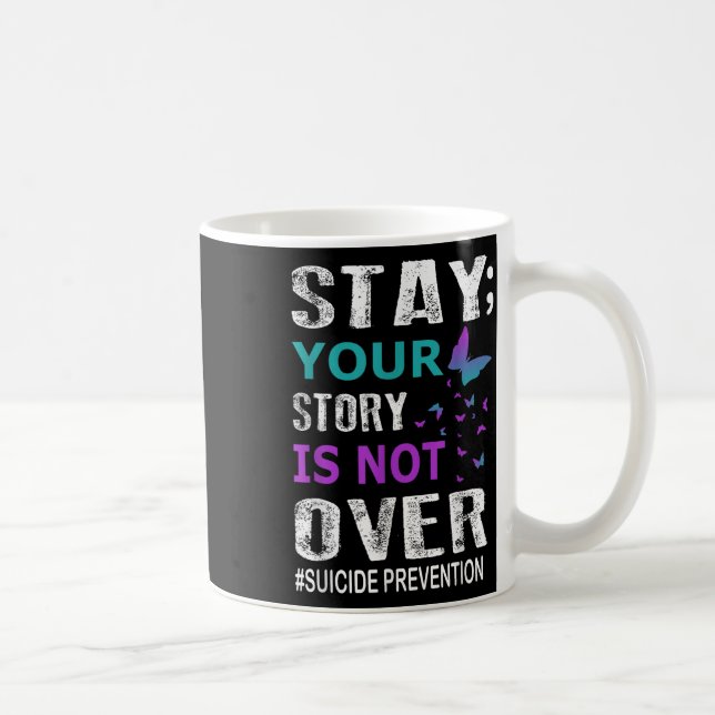 Mug Restez votre histoire n'est pas sur la prévention  (Droite)