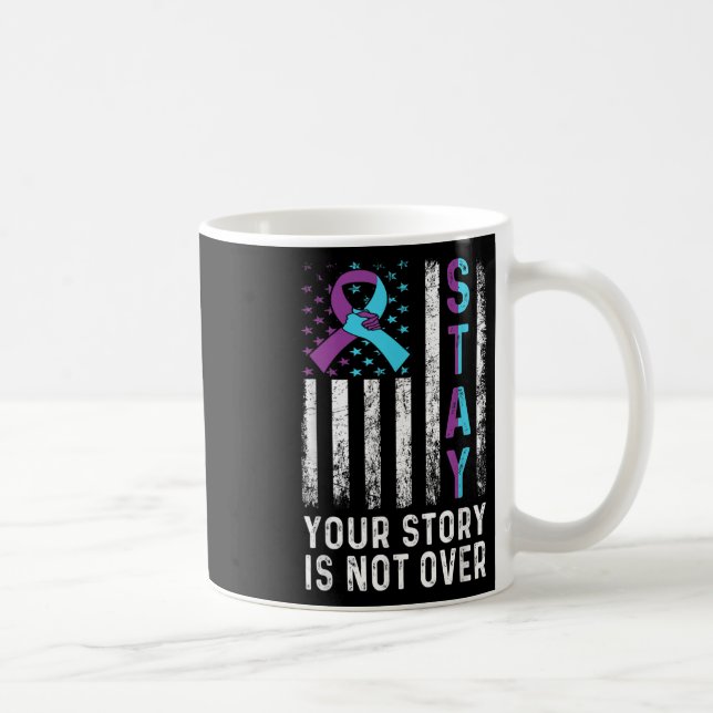 Mug Restez Votre Histoire N'Est Pas Sur La Prévention  (Droite)