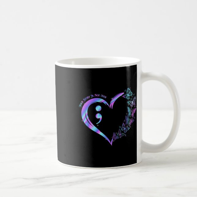 Mug Restez Votre Histoire N'Est Pas Sur La Prévention  (Droite)