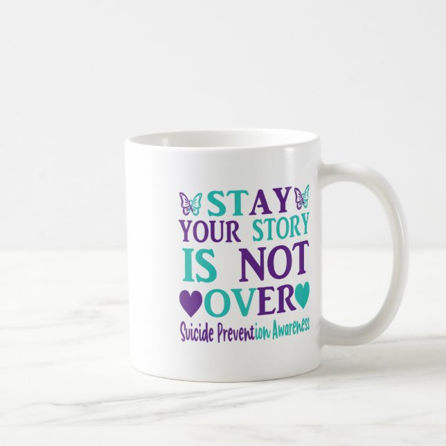 Mug Restez Votre Histoire N'Est Pas Sur La Prévention  (Droite)