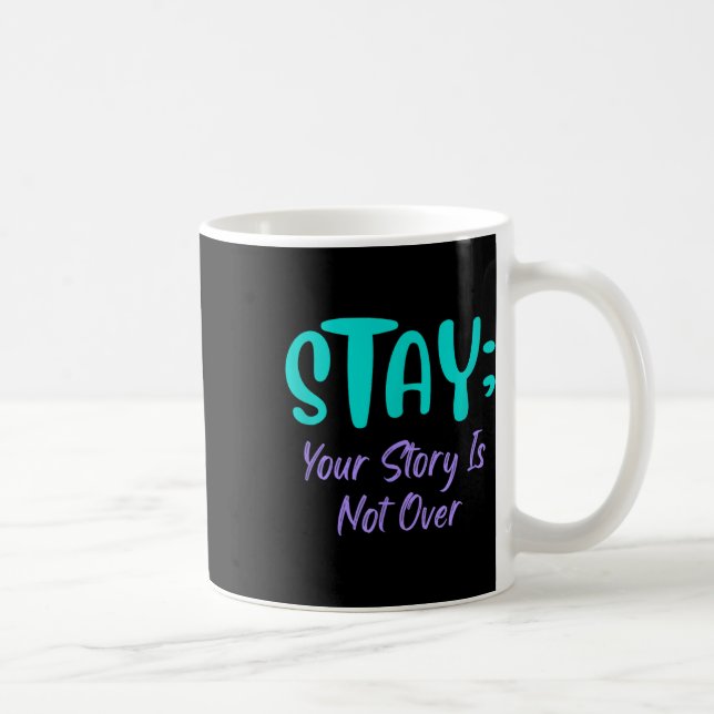 Mug Restez Votre Histoire N'Est Pas Sur La Prévention  (Droite)