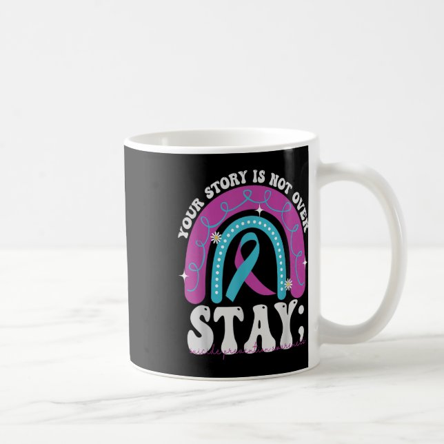 Mug Restez Votre Histoire N'Est Pas Sur La Prévention  (Droite)