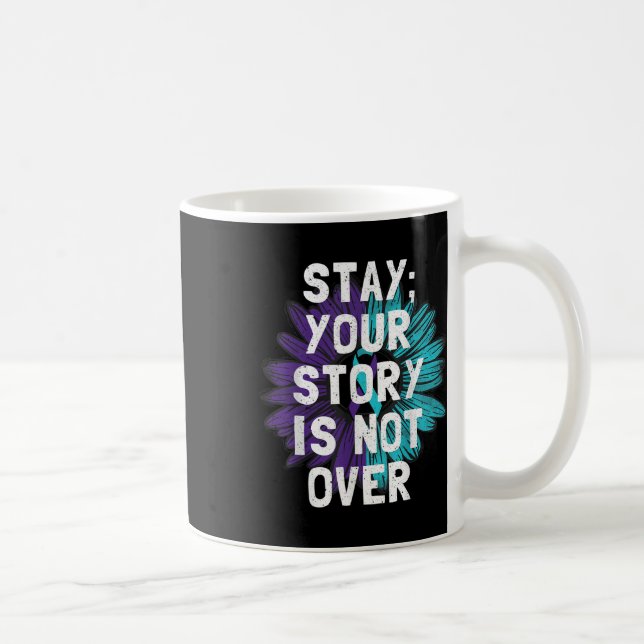 Mug Restez Votre Histoire N'Est Pas Sur La Prévention  (Droite)