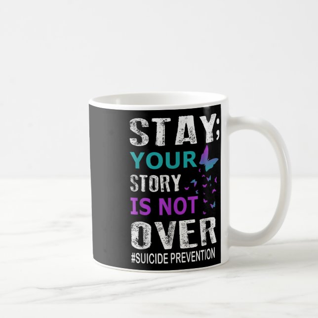 Mug Restez votre histoire n'est pas sur la prévention  (Droite)