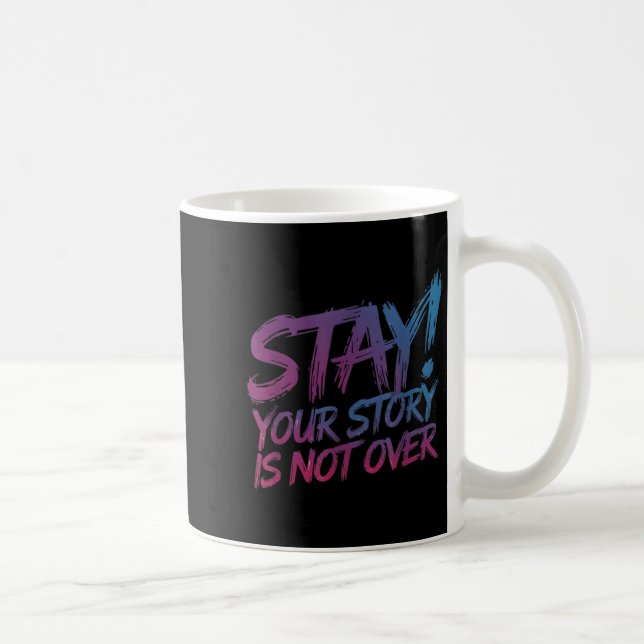 Mug Restez Votre Histoire N'Est Pas Sur La Prévention  (Droite)