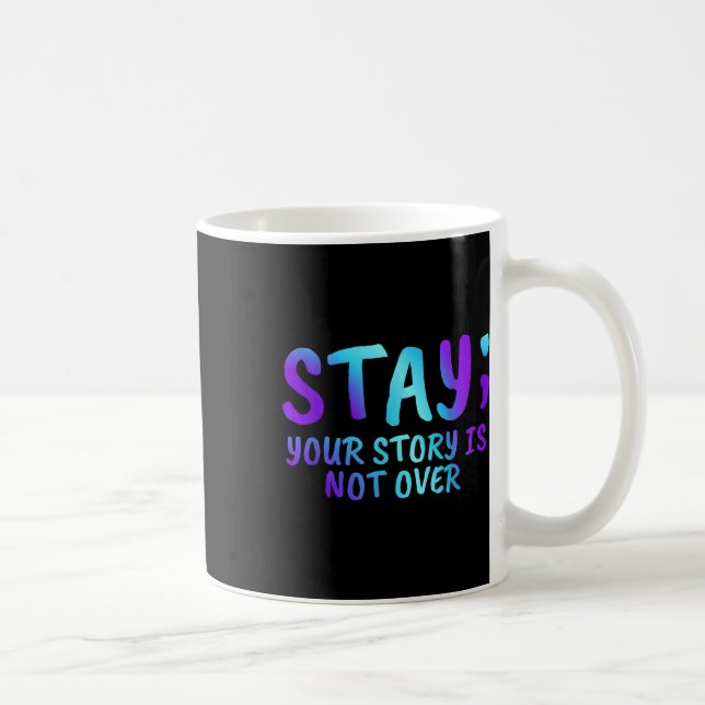 Mug Restez Votre Histoire N'Est Pas Sur La Prévention  (Droite)