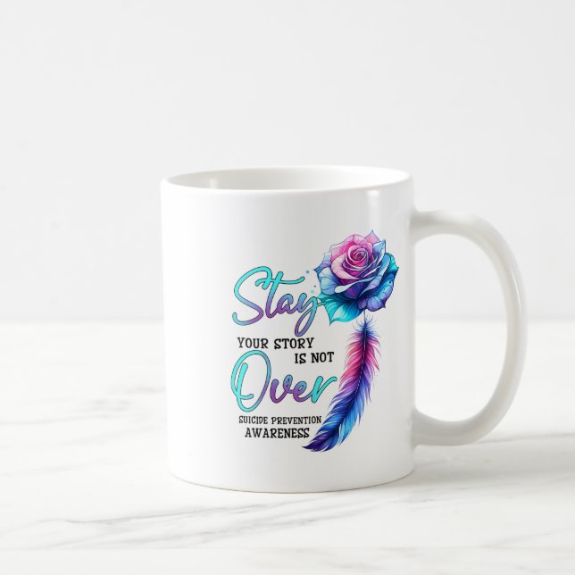 Mug Restez Votre Histoire N'Est Pas Sur La Prévention  (Droite)