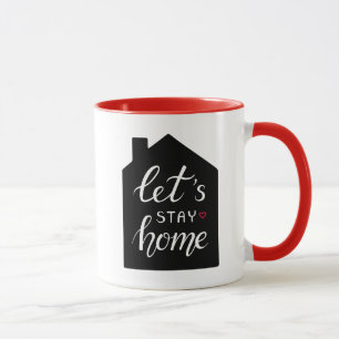 Mug Restons à la maison 2