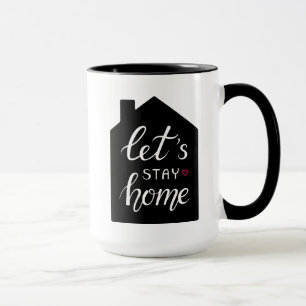 Mug Restons à la maison 2