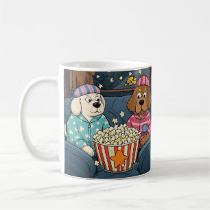Mug Restons à la maison et commandez des chiens de car