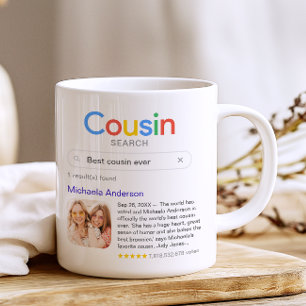 Mug Résultat de recherche de Meilleur Cousin Drôle à j