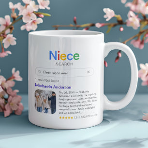 Mug Résultat de recherche drôle de "Meilleure nièce de