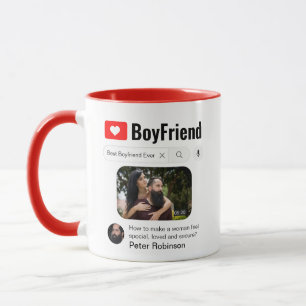 Mug Résultat de recherche du meilleur petit ami drôle