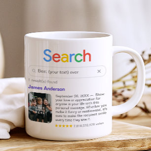 Mug Résultat de recherche le plus drôle jamais